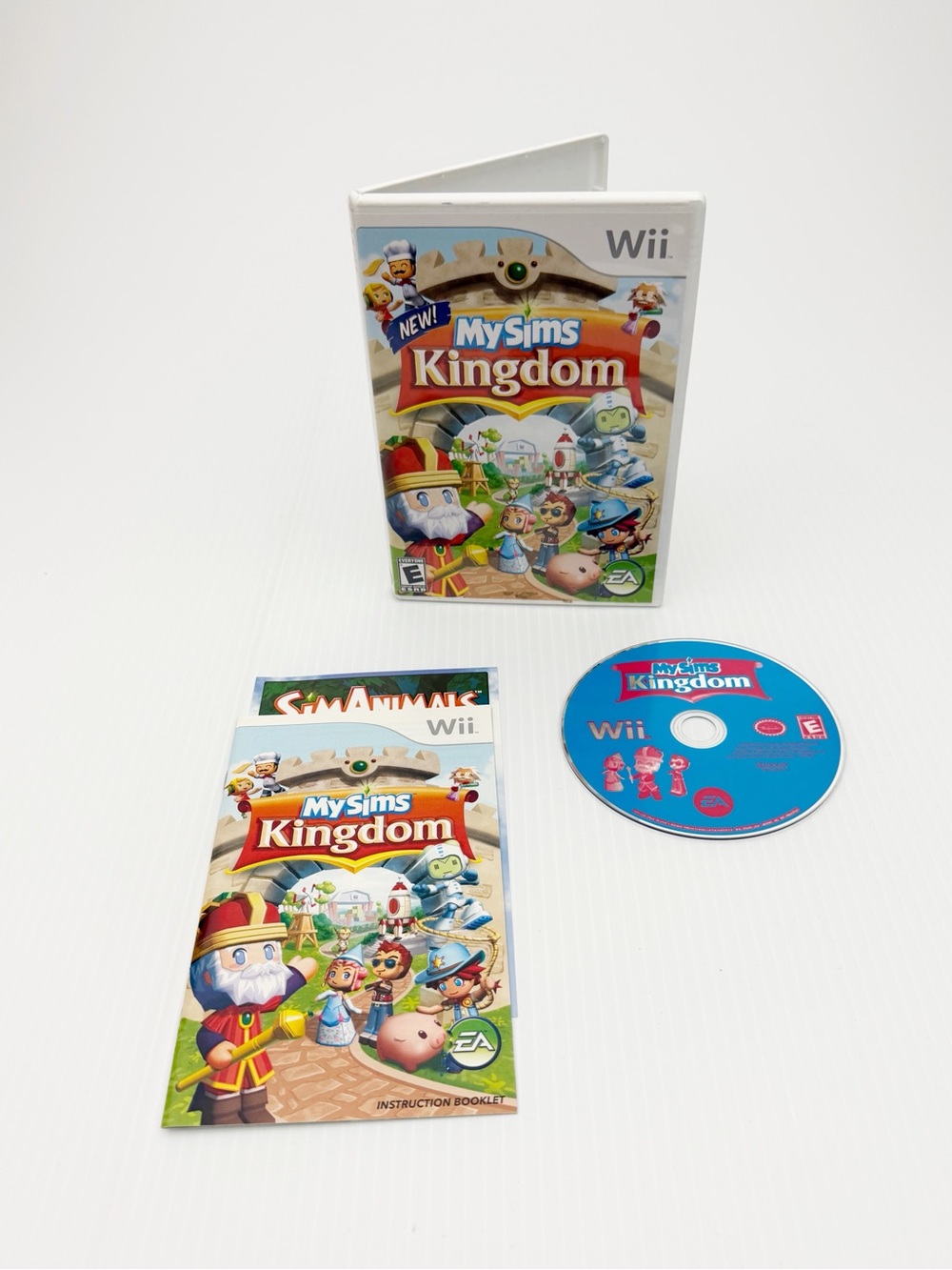 MySims Kingdom EA Video Game for Nintendo Wii Complete